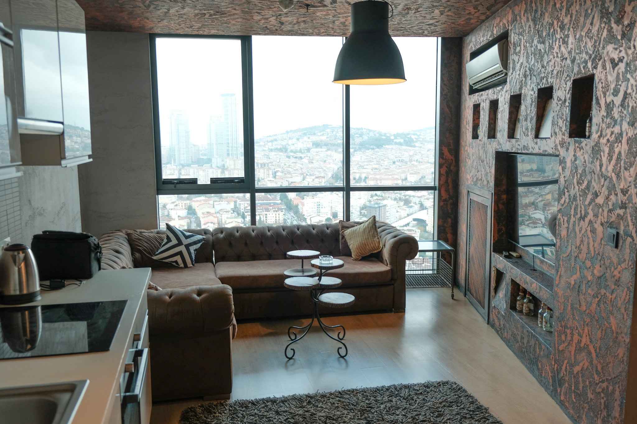 Dumankaya İkon Şubesi 2+1 (38. Kat)