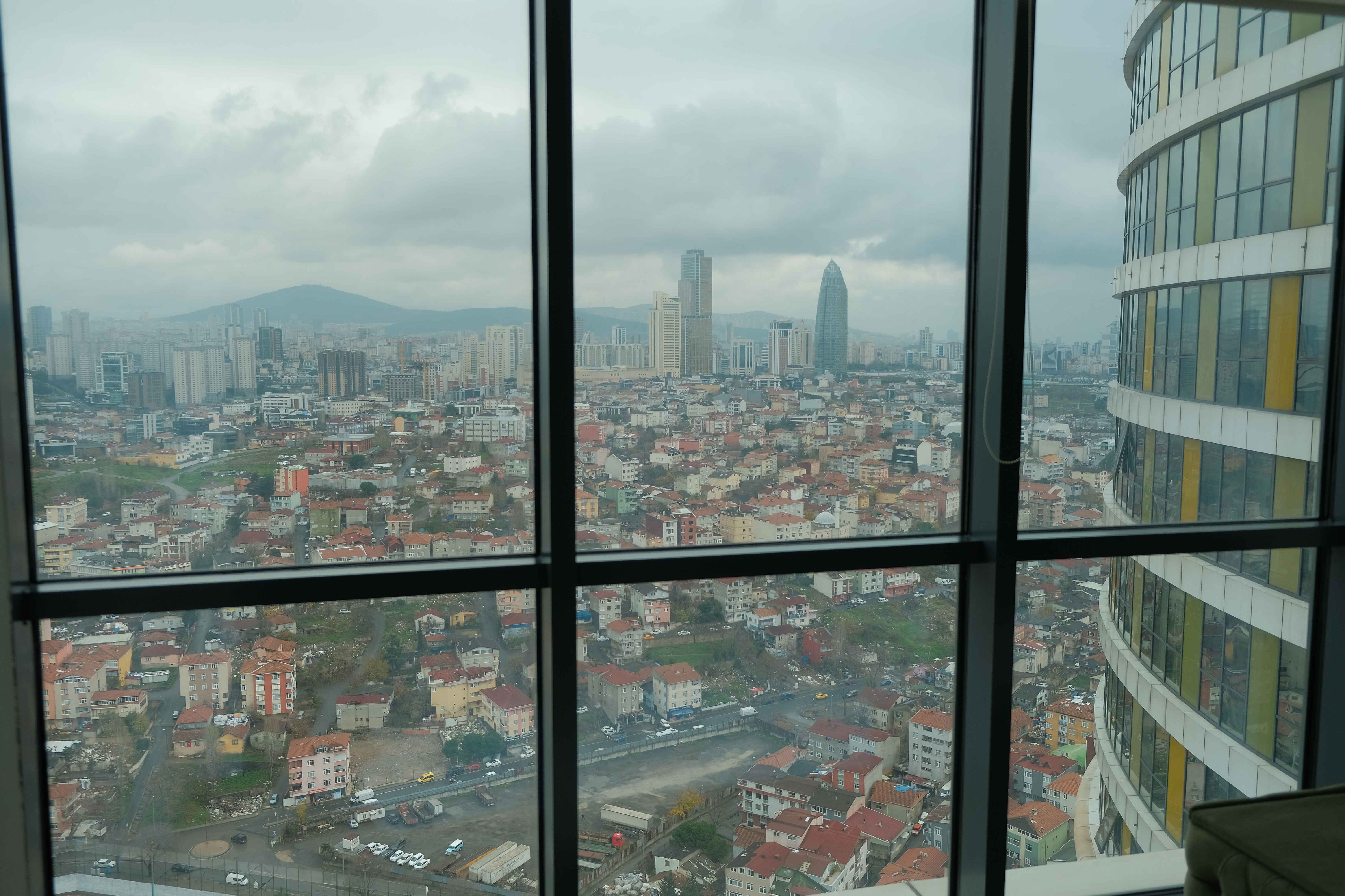 Dumankaya İkon Şube 1+1 (36. kat)