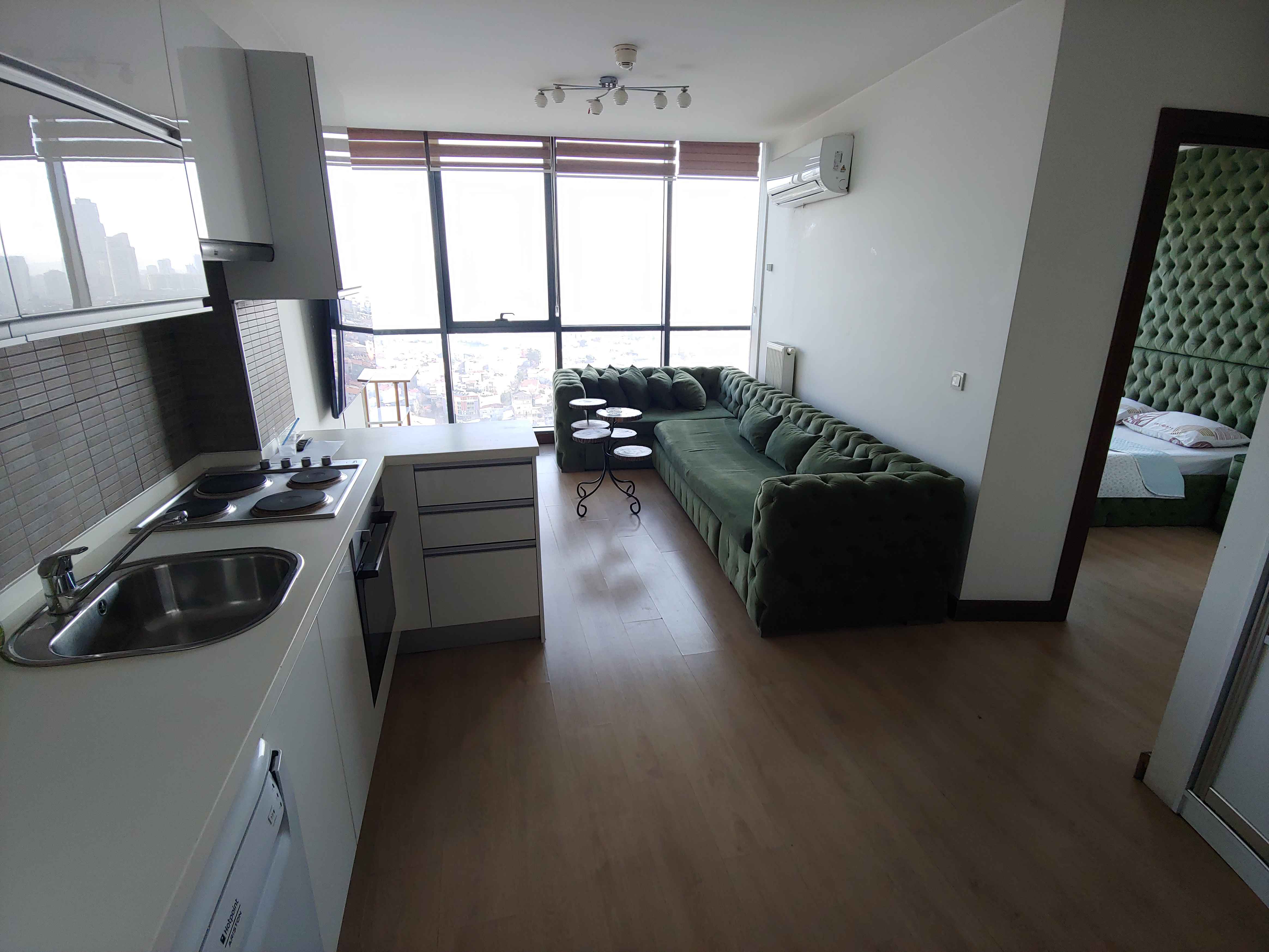 Dumankaya İkon Şube 1+1 (36. kat)