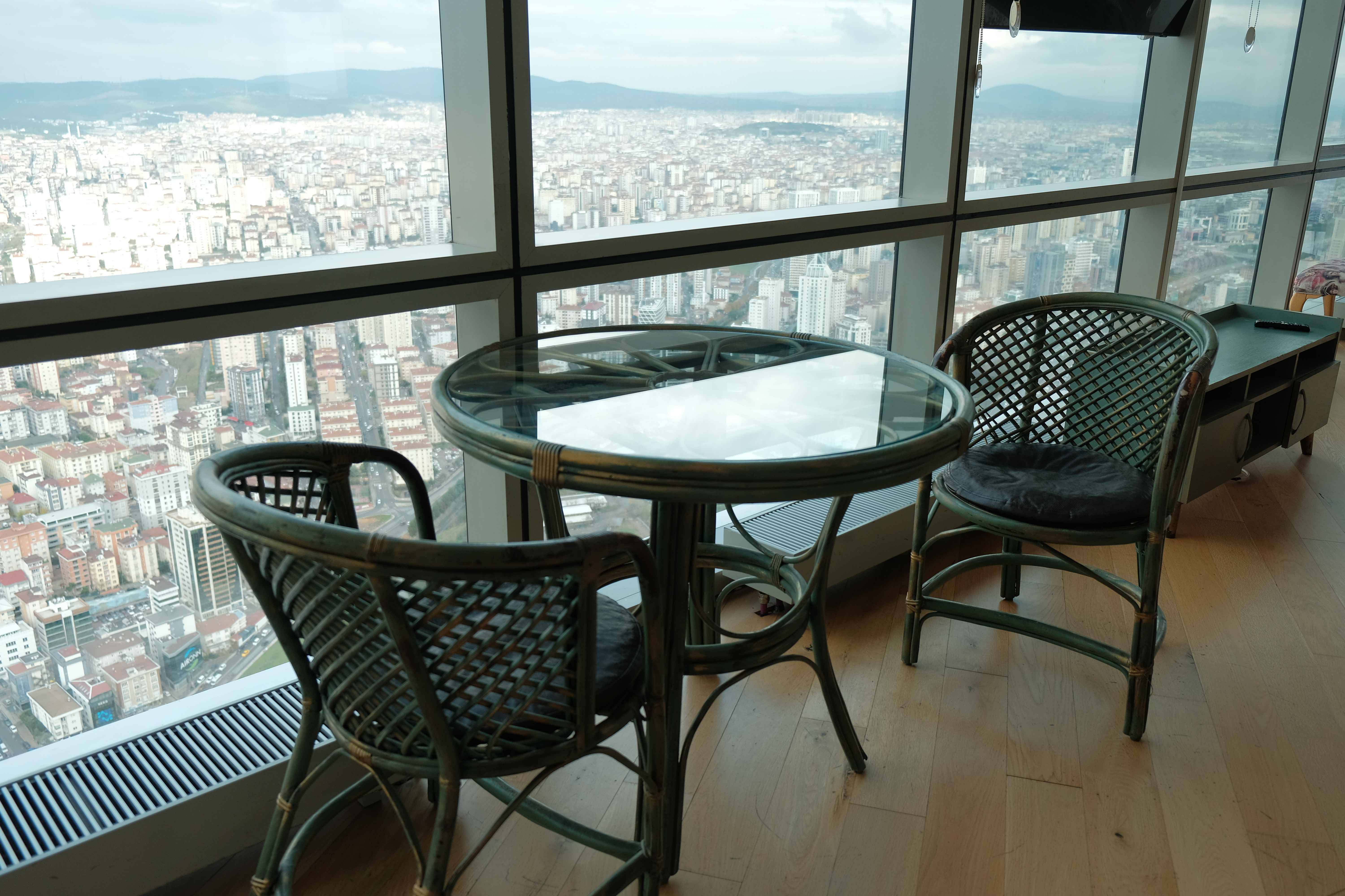 Metropol İstanbul Şubesi Loft Daire (52. Kat) 
