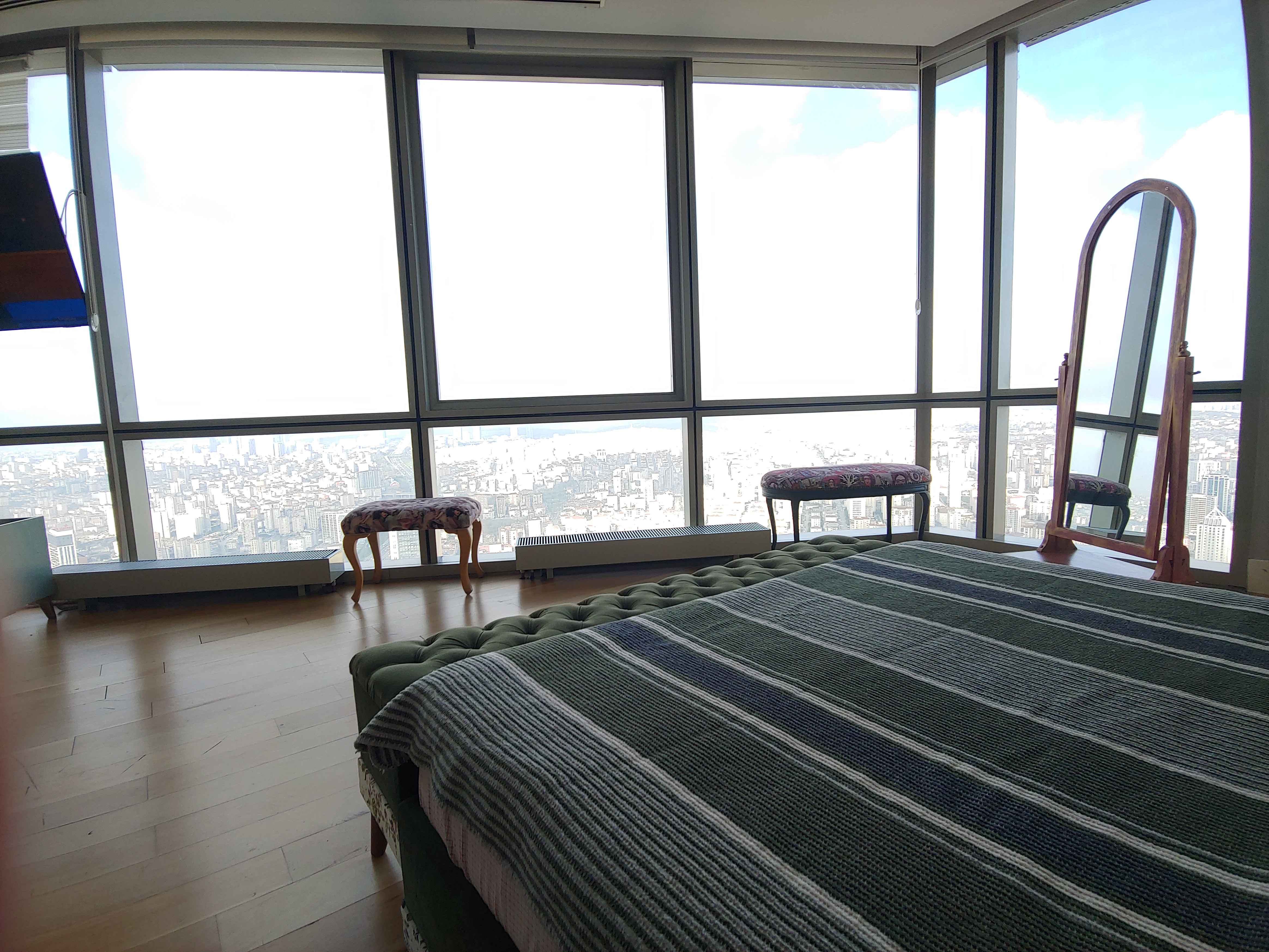 Metropol İstanbul Şubesi Loft Daire (52. Kat) 