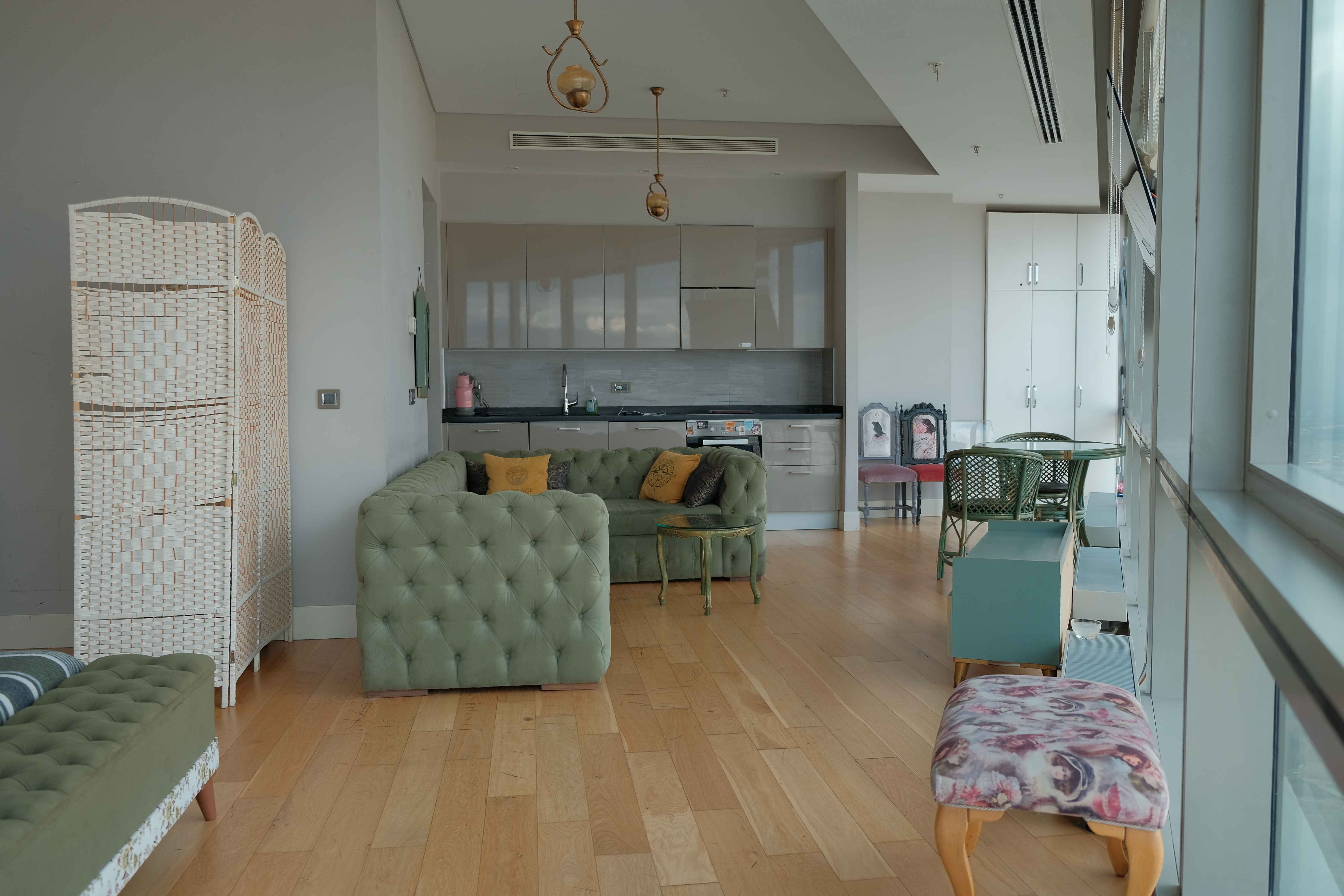 Metropol İstanbul Şubesi Loft Daire (52. Kat) 
