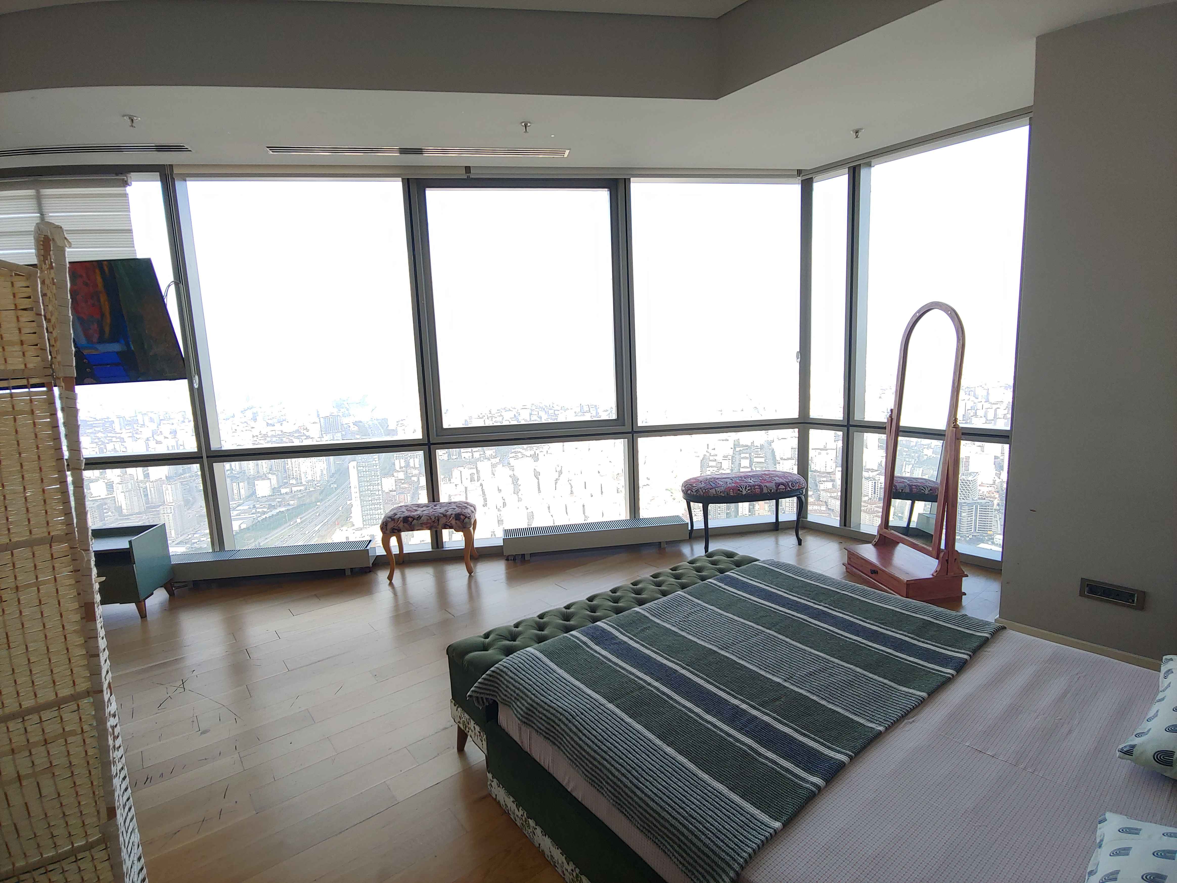 Metropol İstanbul Şubesi Loft Daire (52. Kat) 
