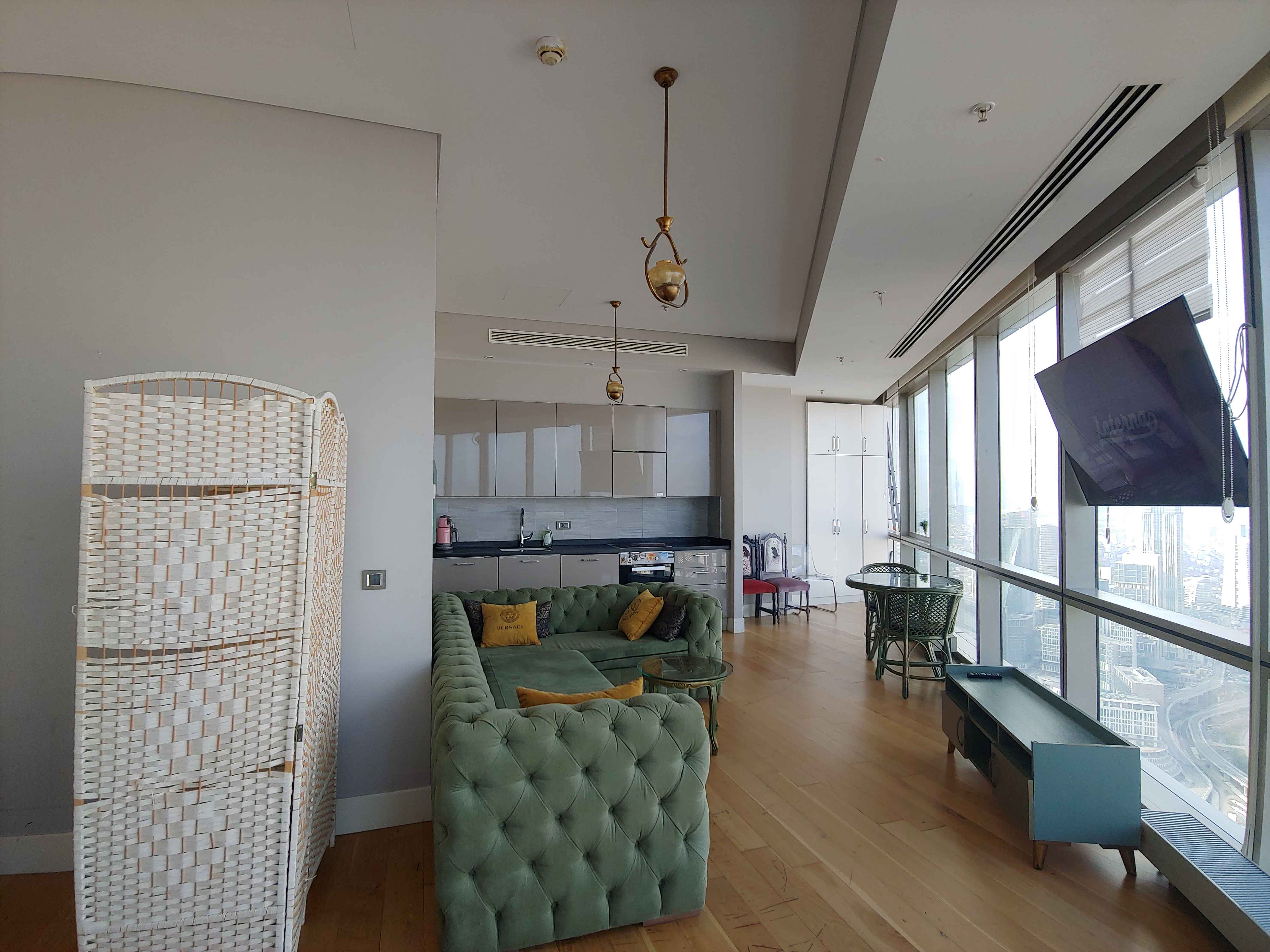 Metropol İstanbul Şubesi Loft Daire (52. Kat) 