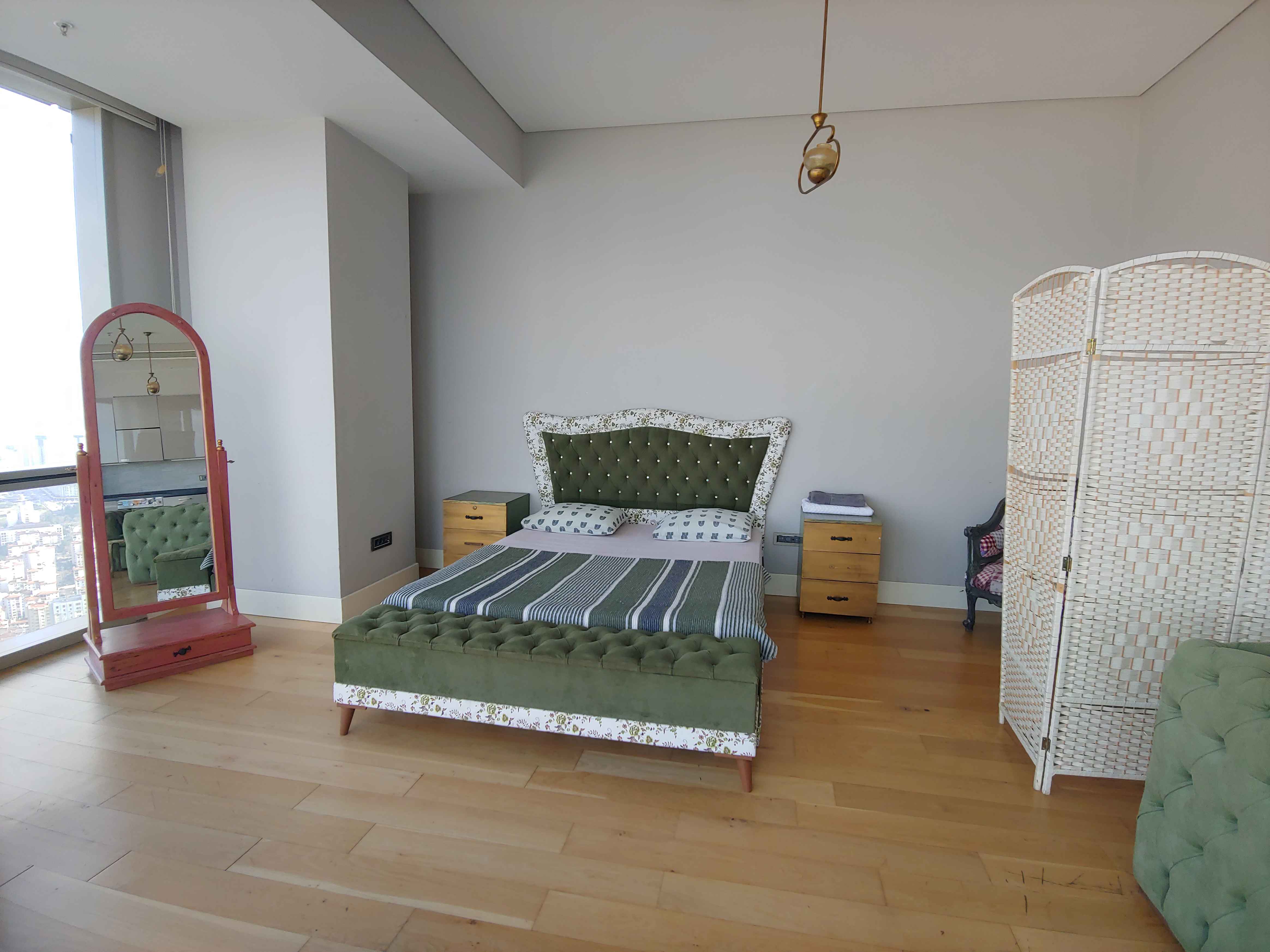 Metropol İstanbul Şubesi Loft Daire (52. Kat) 